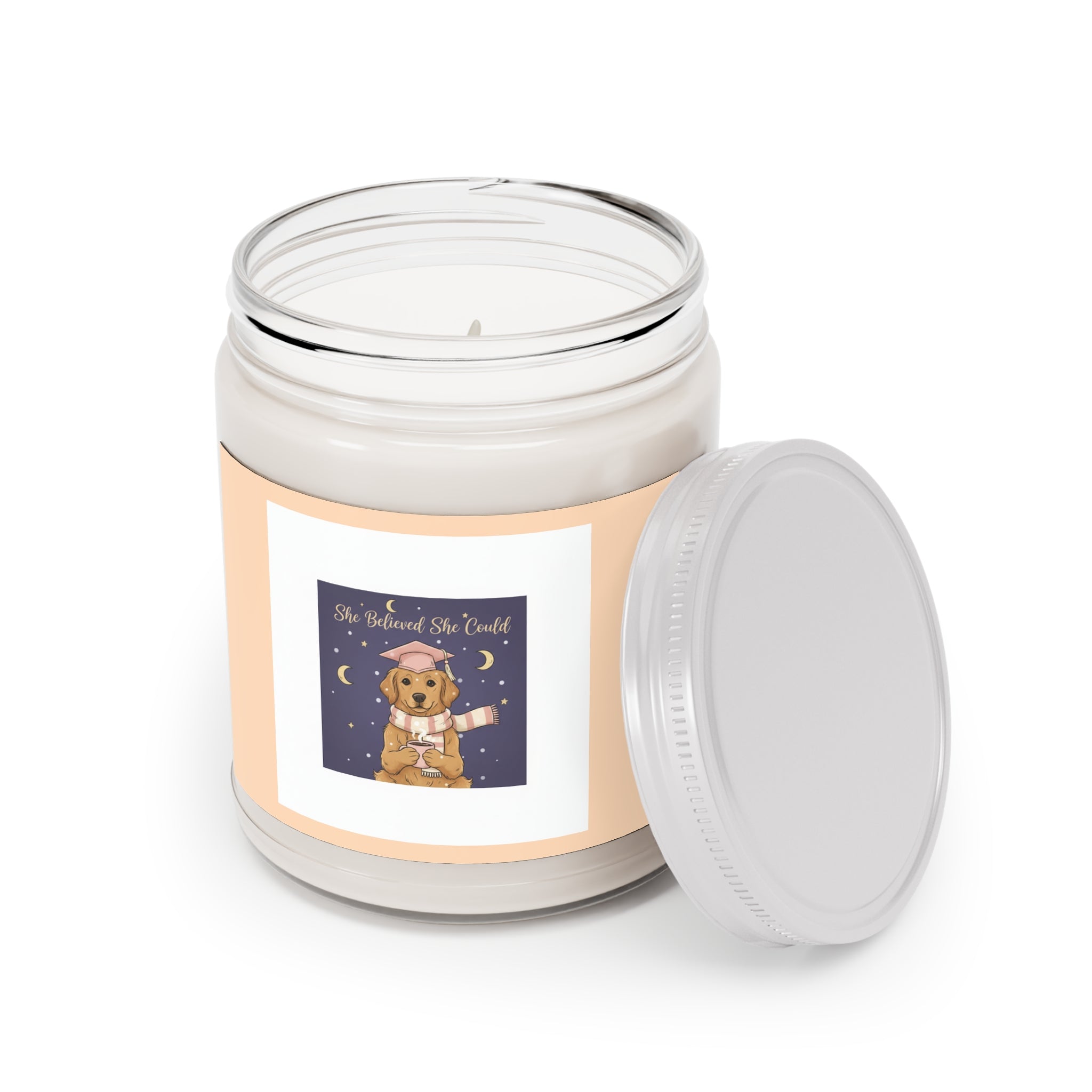 Bear Scented Candle – She Believed She Could