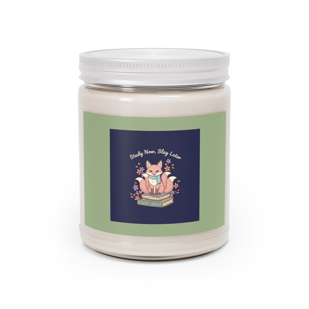 Kitsune Scented Candle – Study Now Slay Later