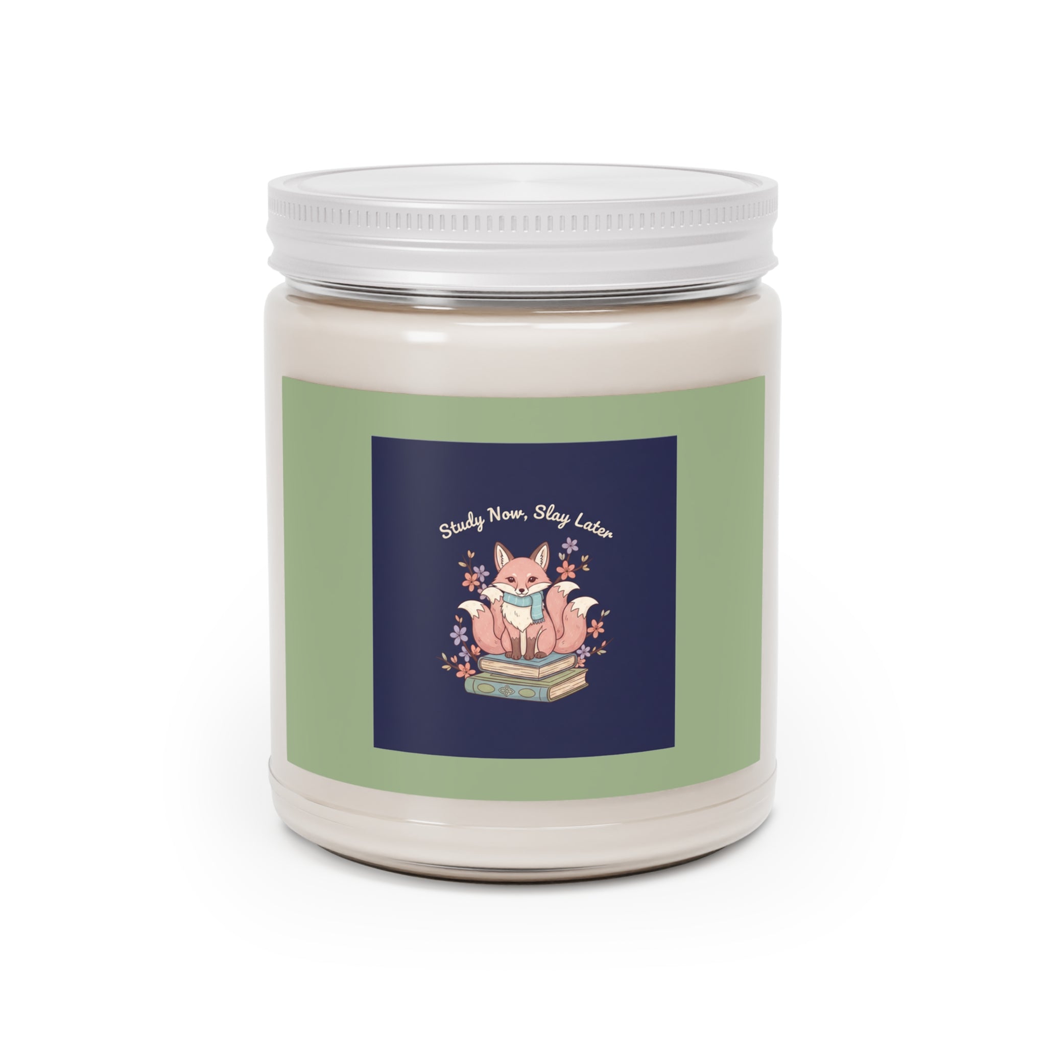 Kitsune Scented Candle – Study Now Slay Later