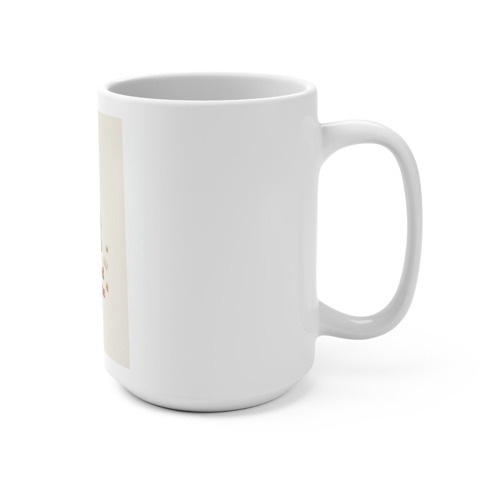 Educated And Cute Owl Mug 15oz