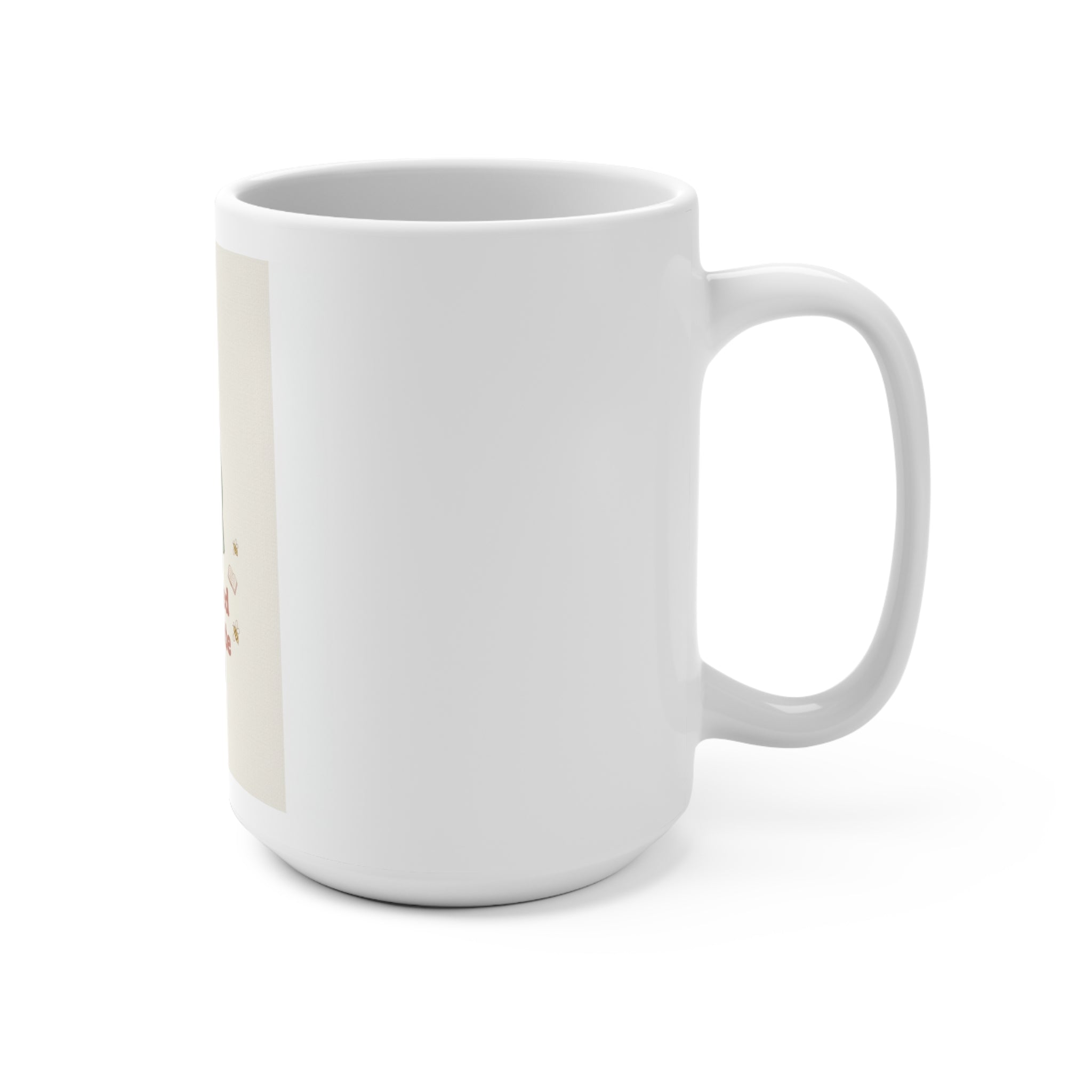 Educated And Cute Owl Mug 15oz