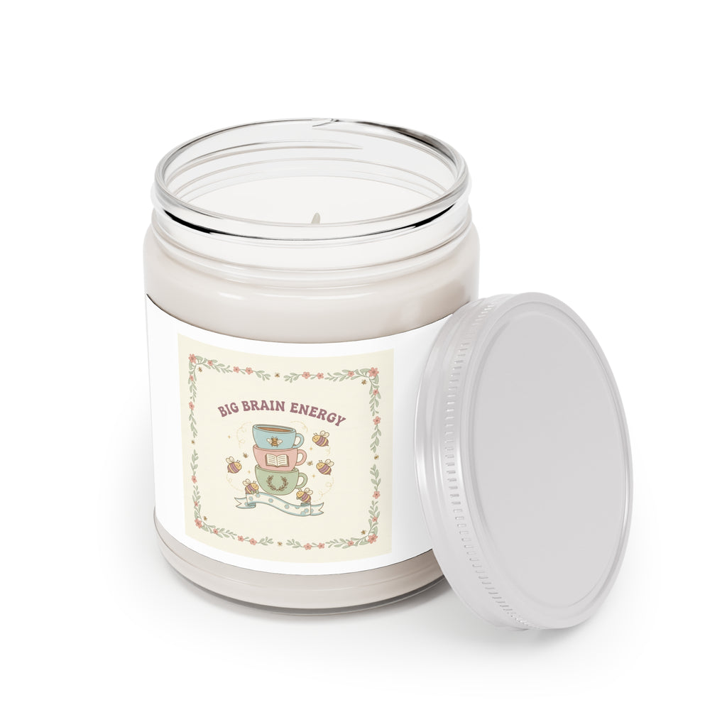 BIG BRAIN ENERGY Bees Scented Candle