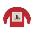 JUST KEEP GOING Cat Long Sleeve Tee