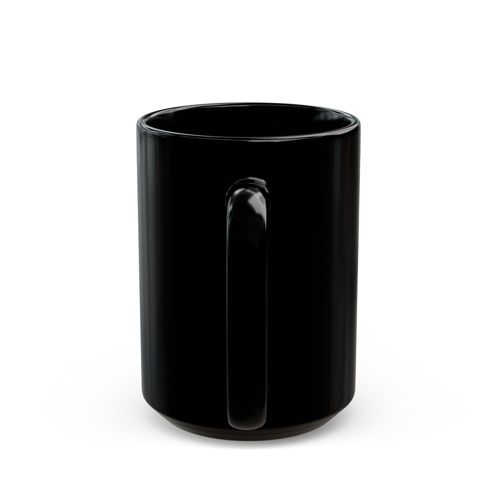 Keep Going Black Mug