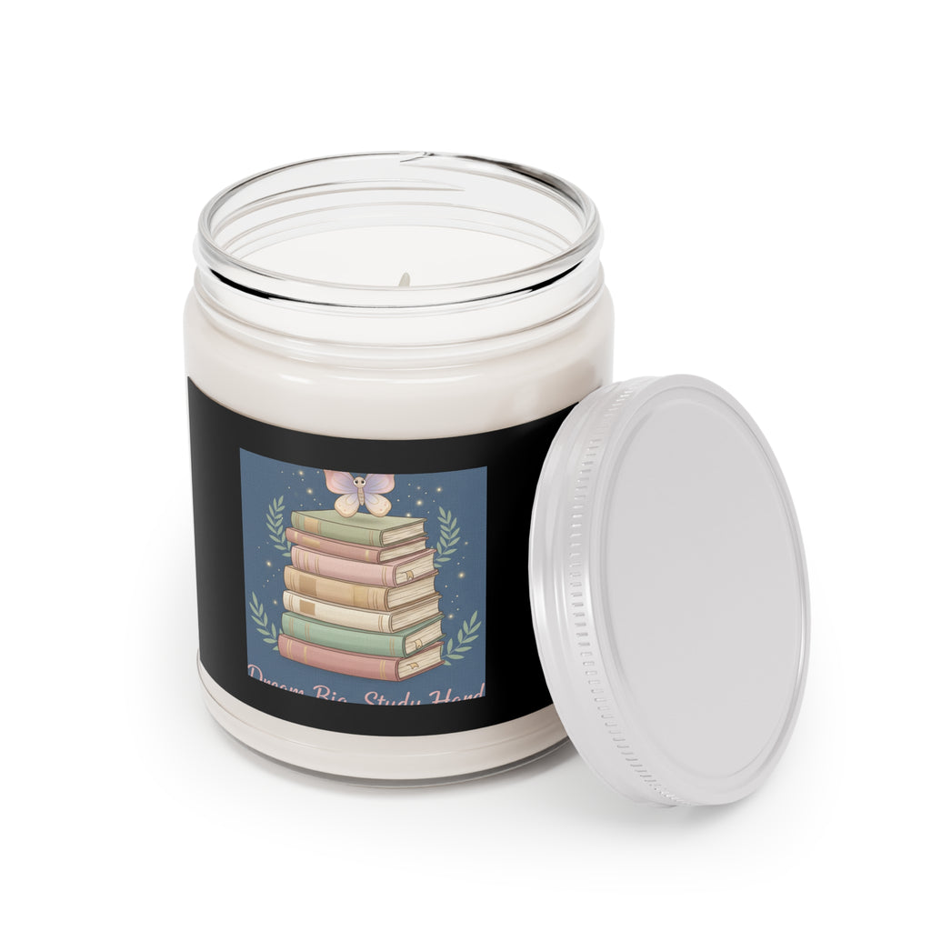 Butterfly Scented Candle – Dream Big Study Hard