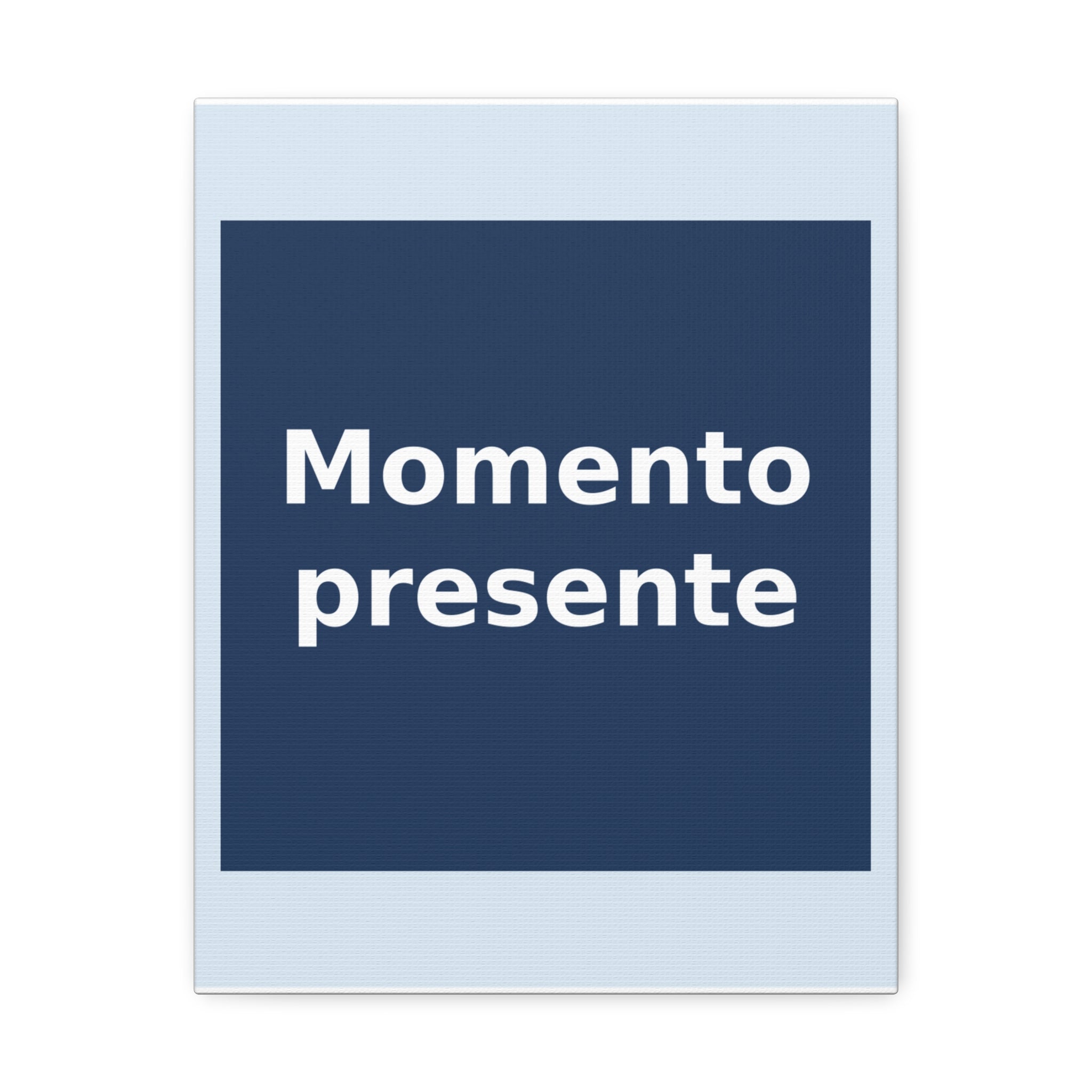 "Momento presente" Black Cat Canvas | Trendy Gift for Her | Lifestyle | KayKay Classics