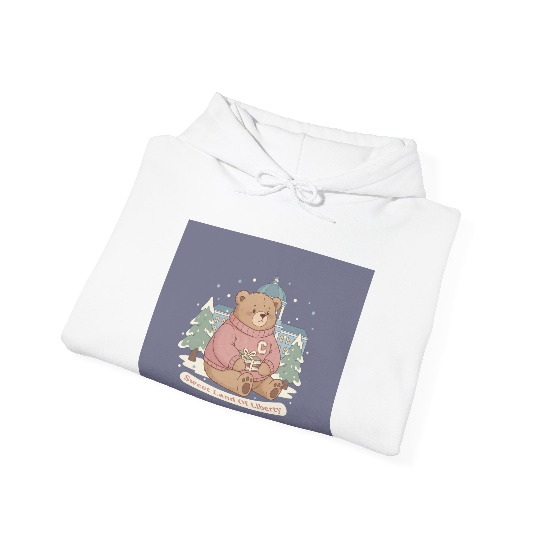 Bear Hoodie – Sweet Land of Liberty
