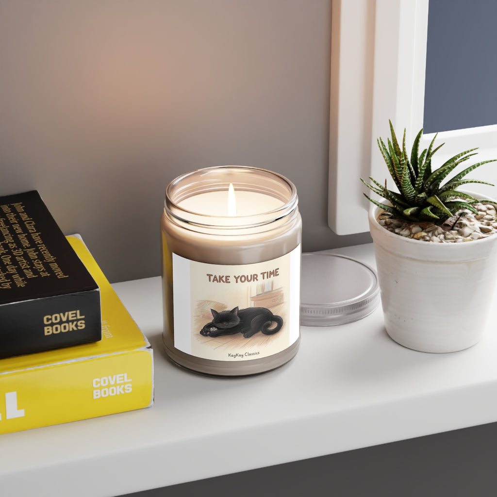 TAKE YOUR TIME Scented Candle