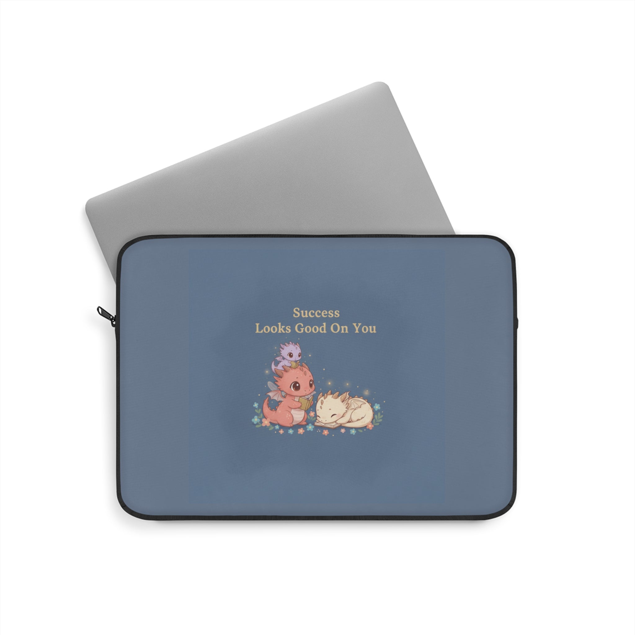 Baby Dragons Laptop Sleeve – Success Looks Good on You