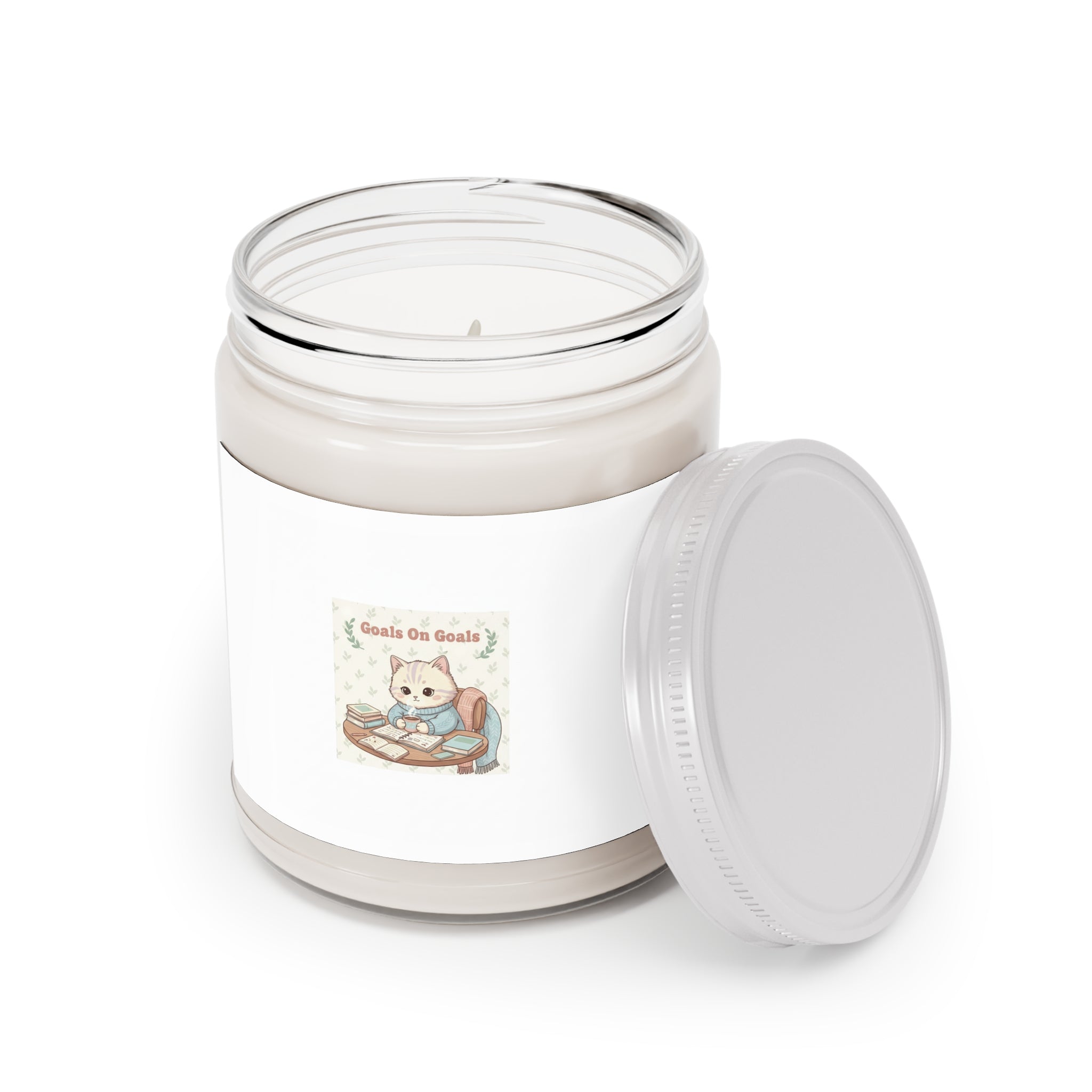 Goals On Goals Cat Scented Candle