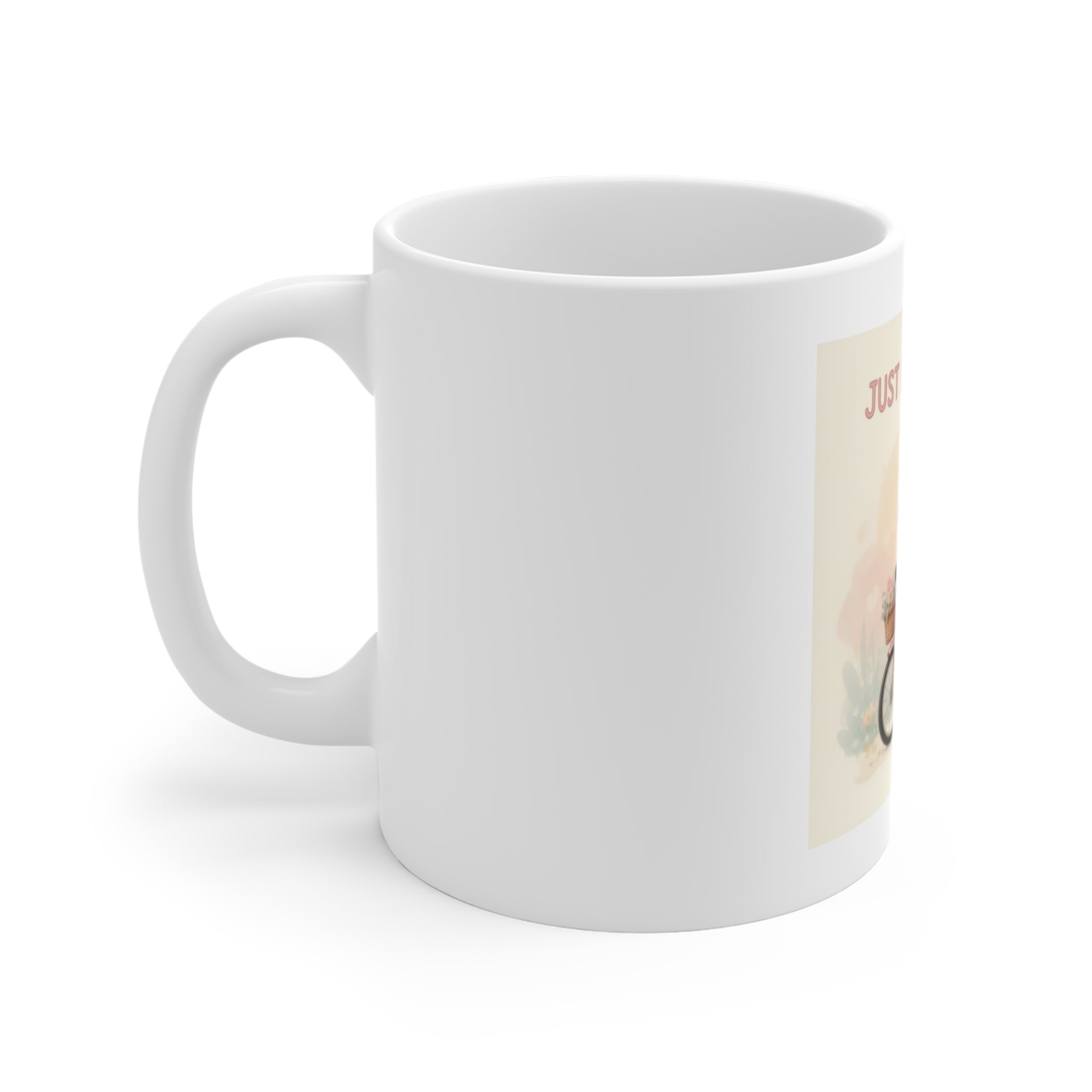 JUST KEEP GOING Mug 11oz