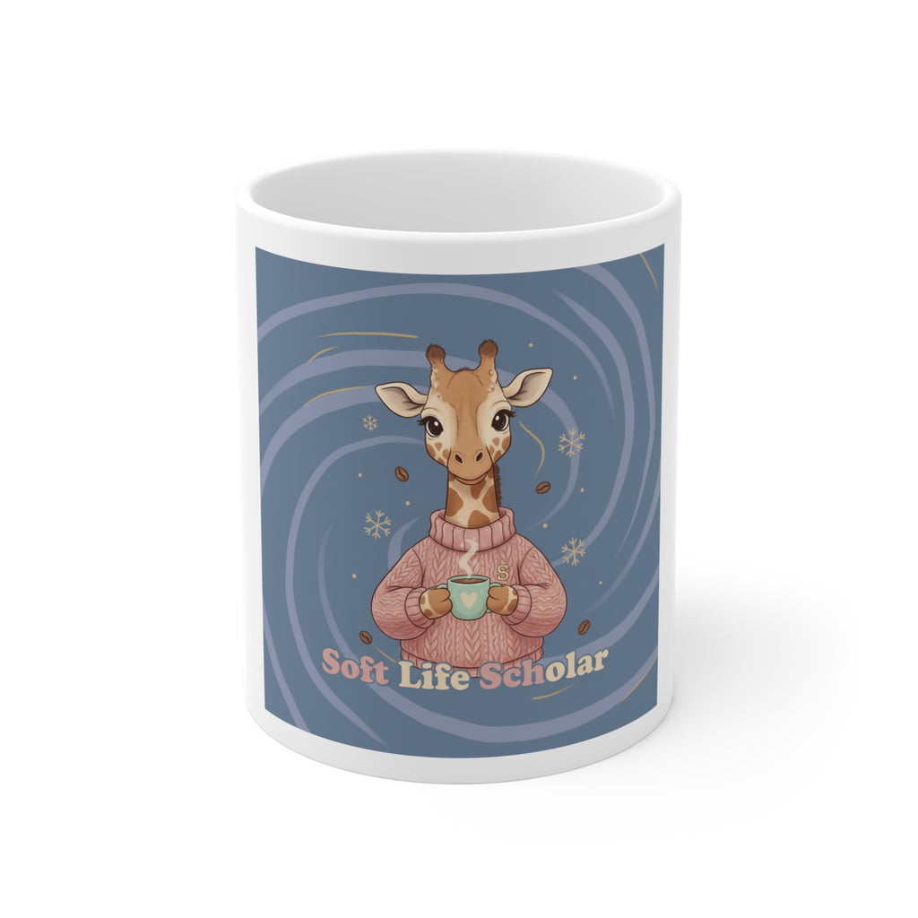 Bear Mug 11oz – Soft Life Scholar