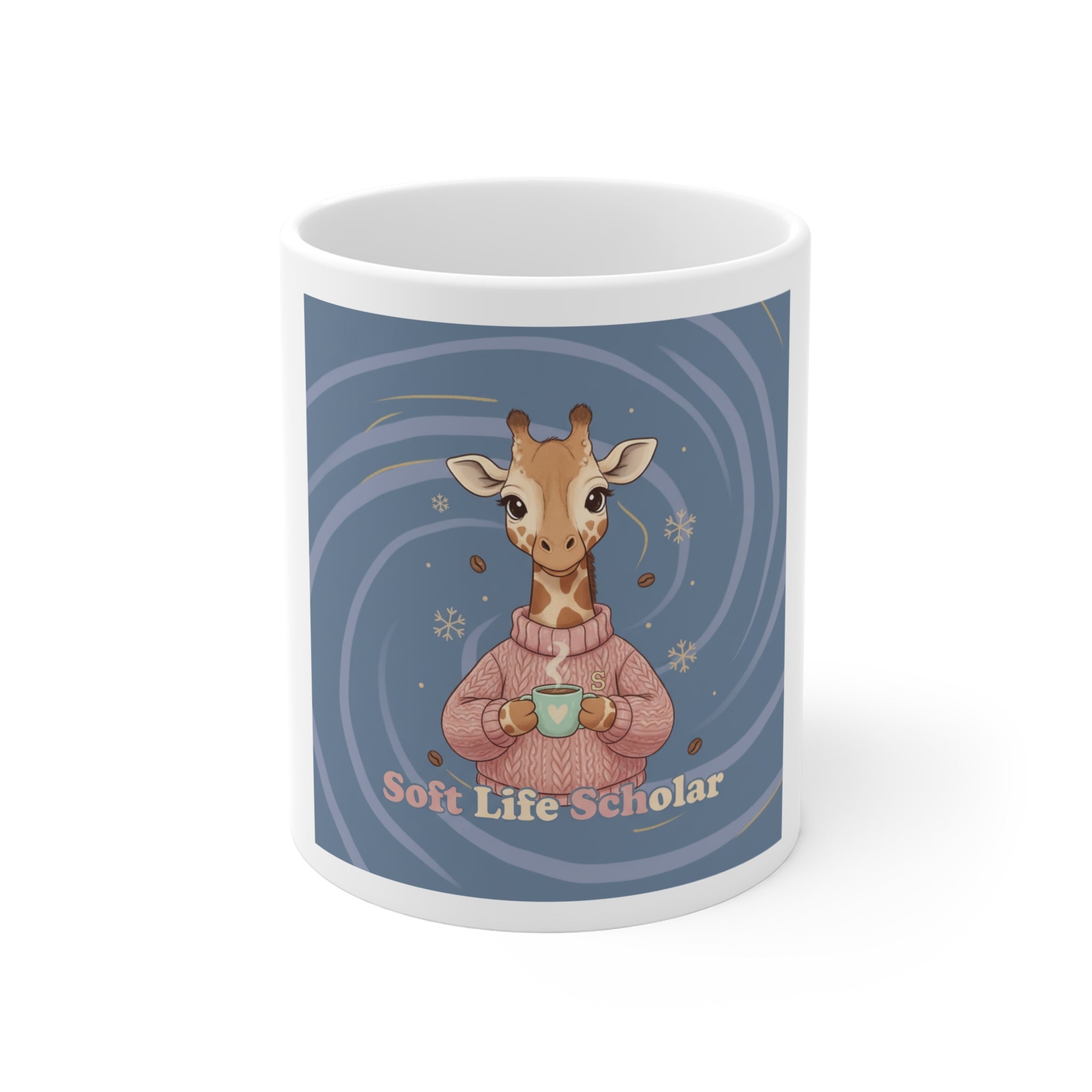 Bear Mug 11oz – Soft Life Scholar