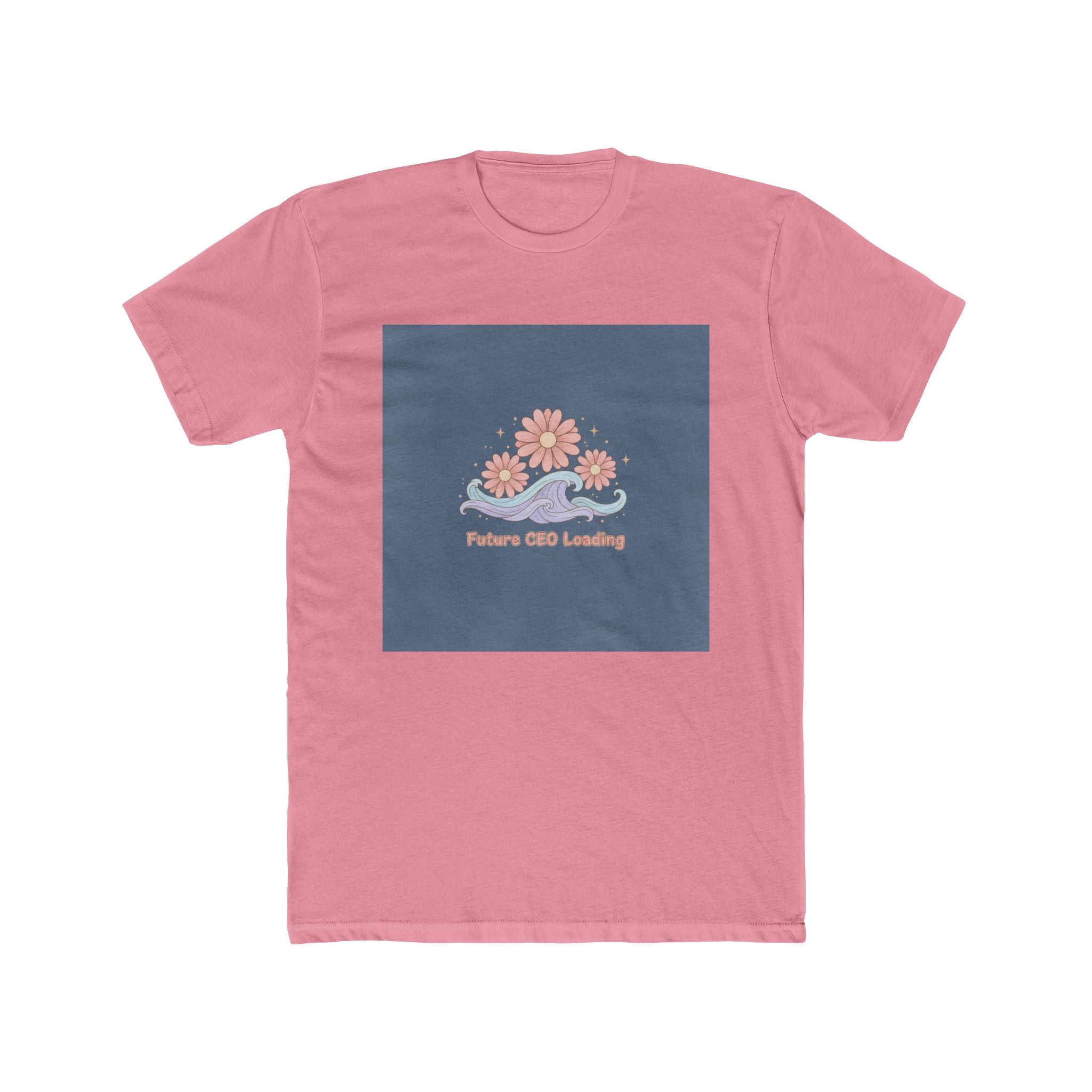 Daisies And Gentle Waves Unisex Tee – Future Ceo Loading