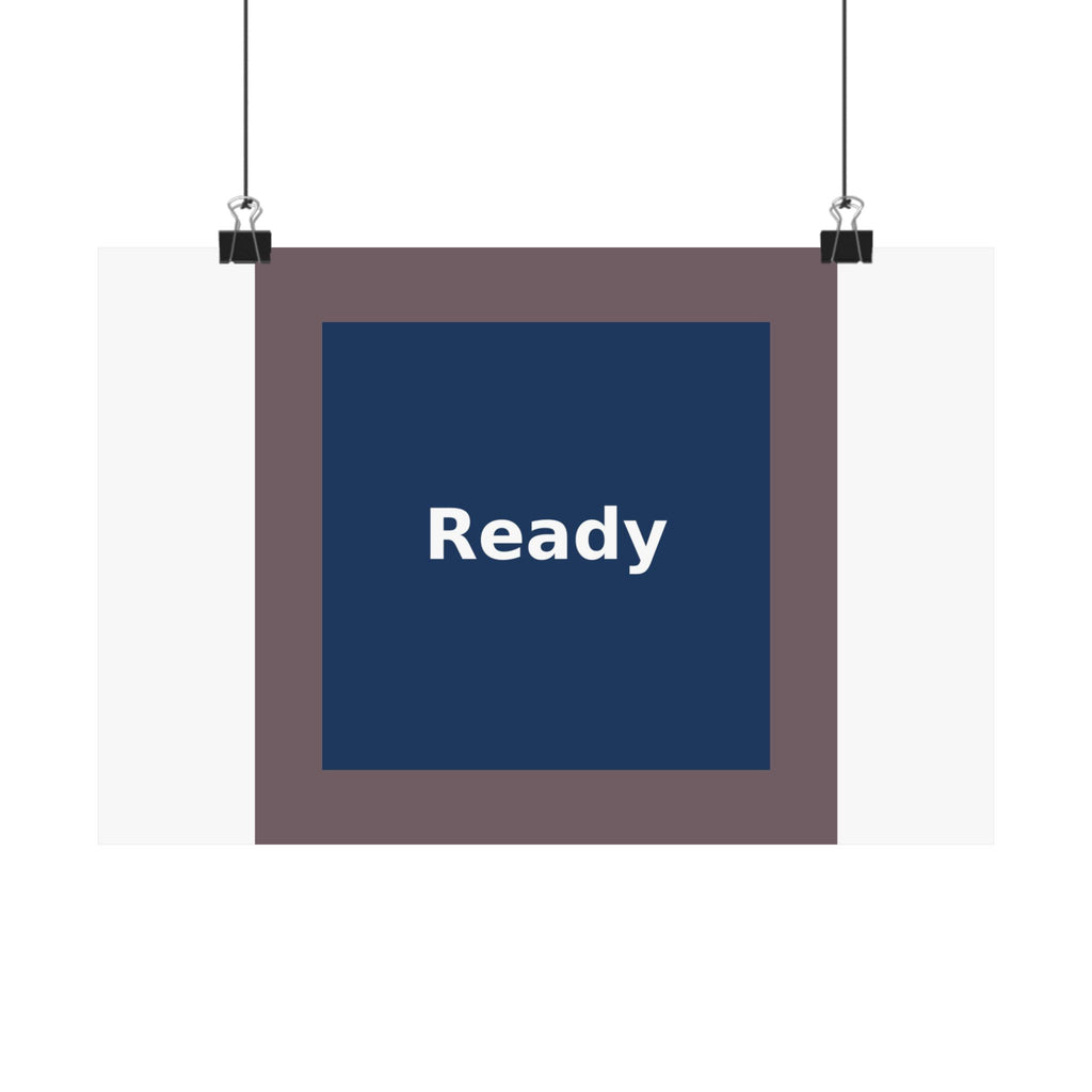 Ready - KayKay Poster