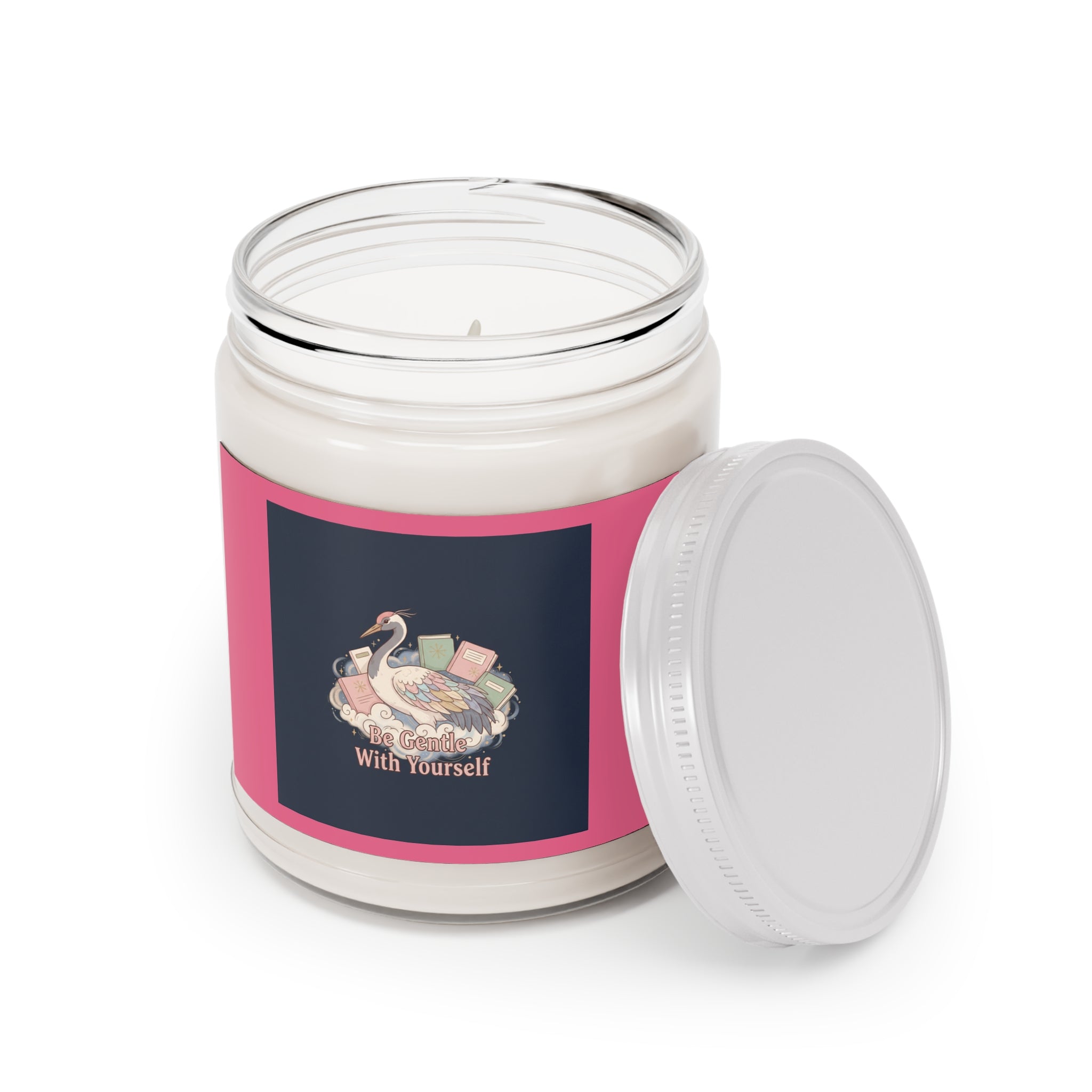 Bunny Scented Candle – Be Gentle With Yourself
