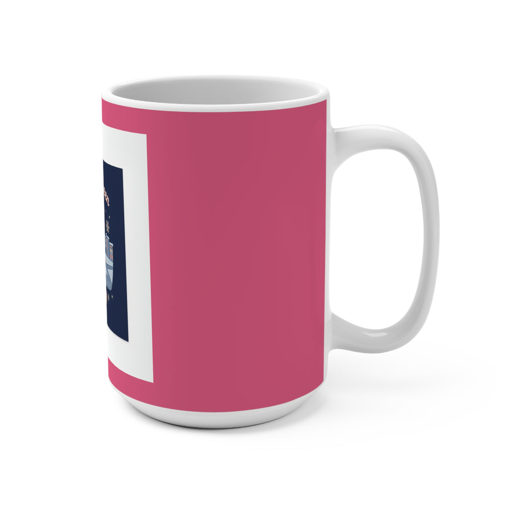 Rabbit Mug 15oz – Campus Queen
