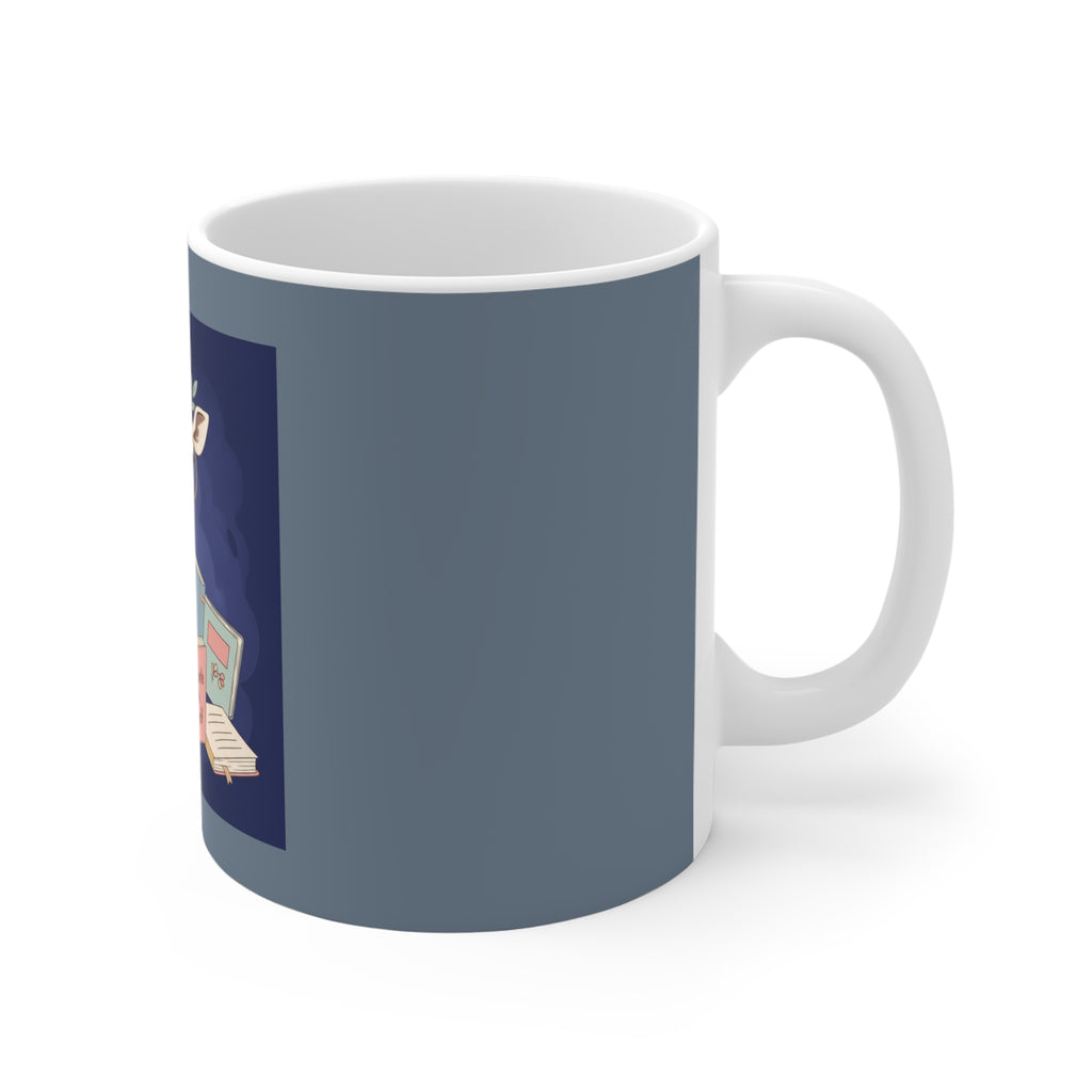 Giraffe Mug 11oz – Be Gentle With Yourself