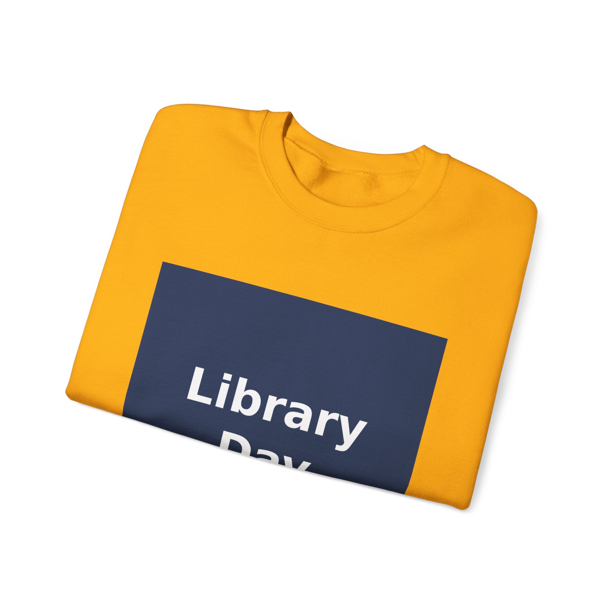 "Library Day" Black Cat Crewneck | College Girl Gift | Fashion | KayKay Classics