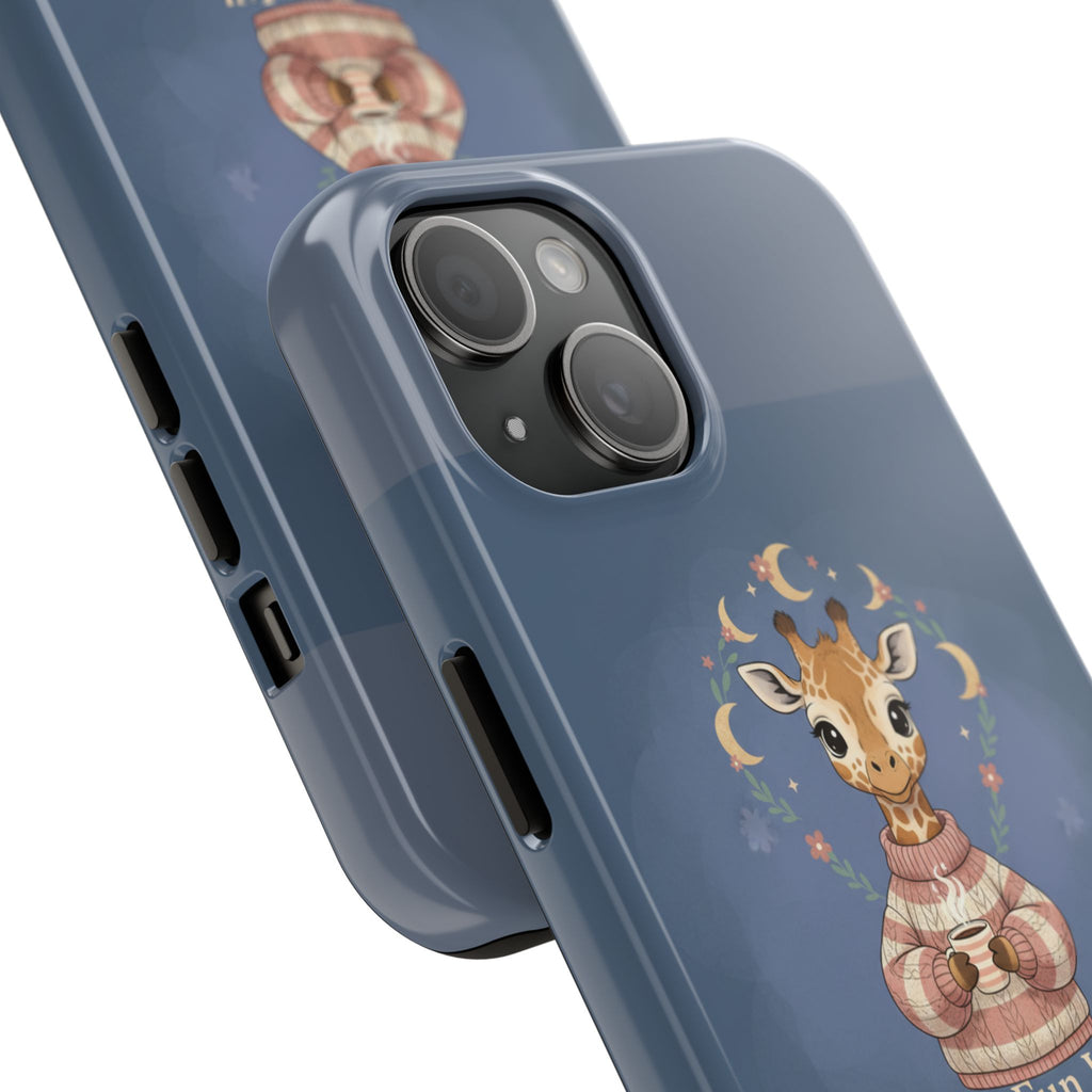 Giraffe Tough Phone Case – Most Fun Wins