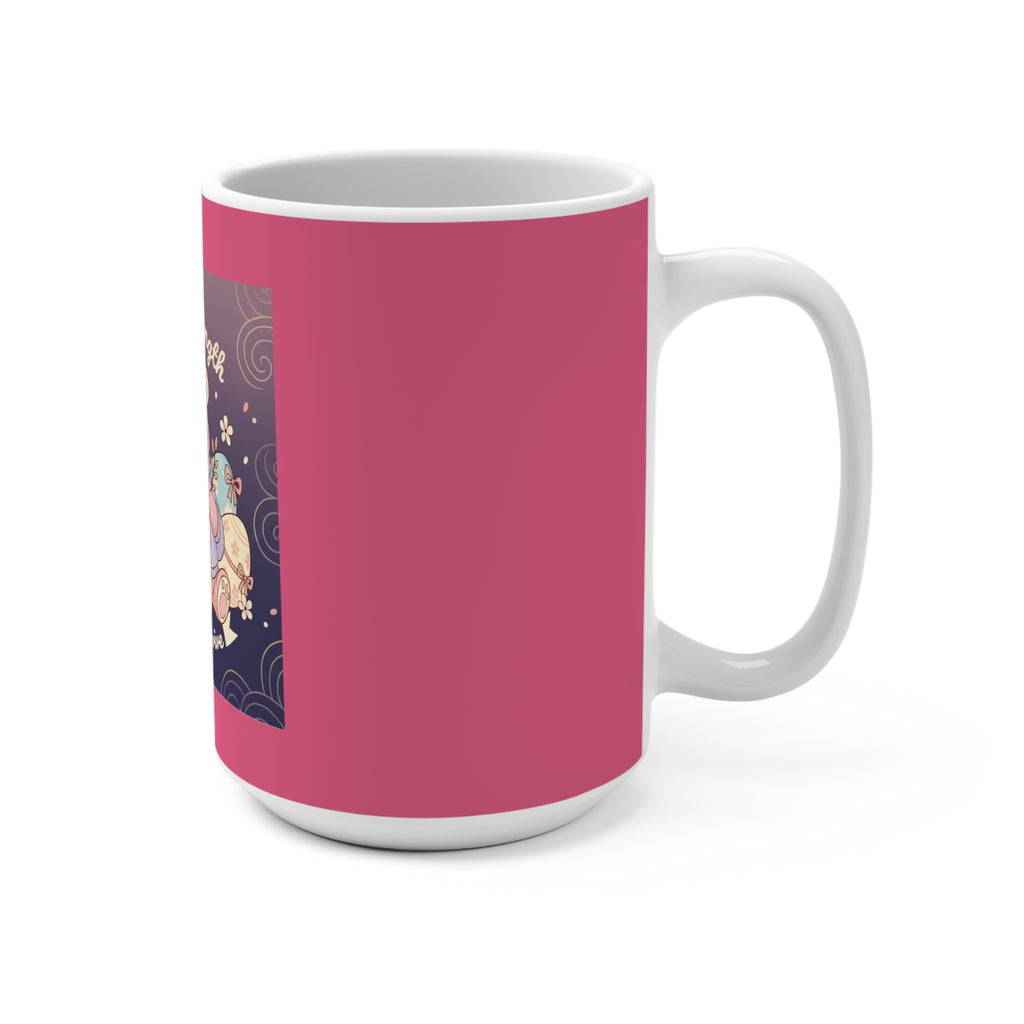 Bear Mug 15oz – Gentle Strength Bloom Thrive