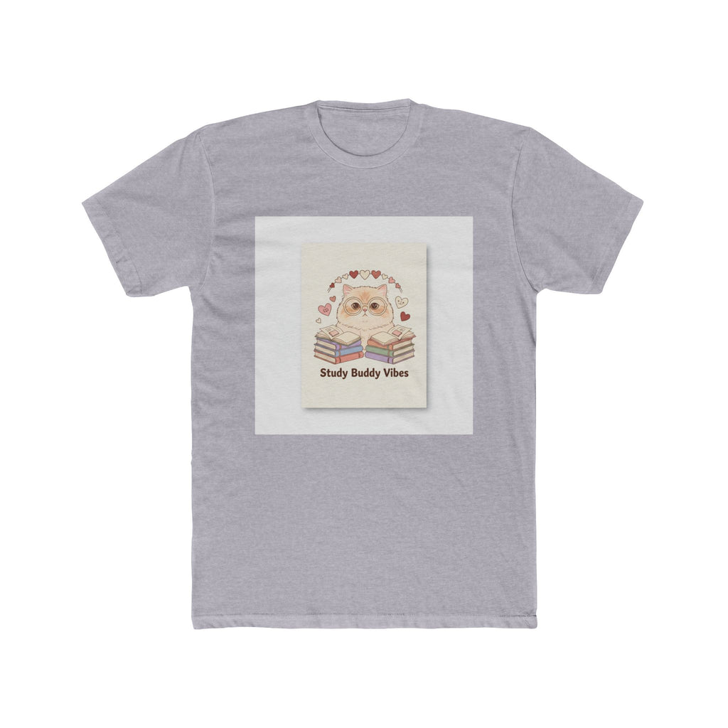 Study Buddy Vibes Cat Unisex Tee