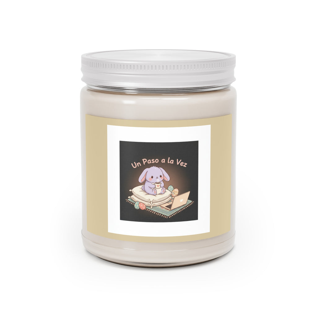 Bunny Scented Candle – Un Paso a la Vez