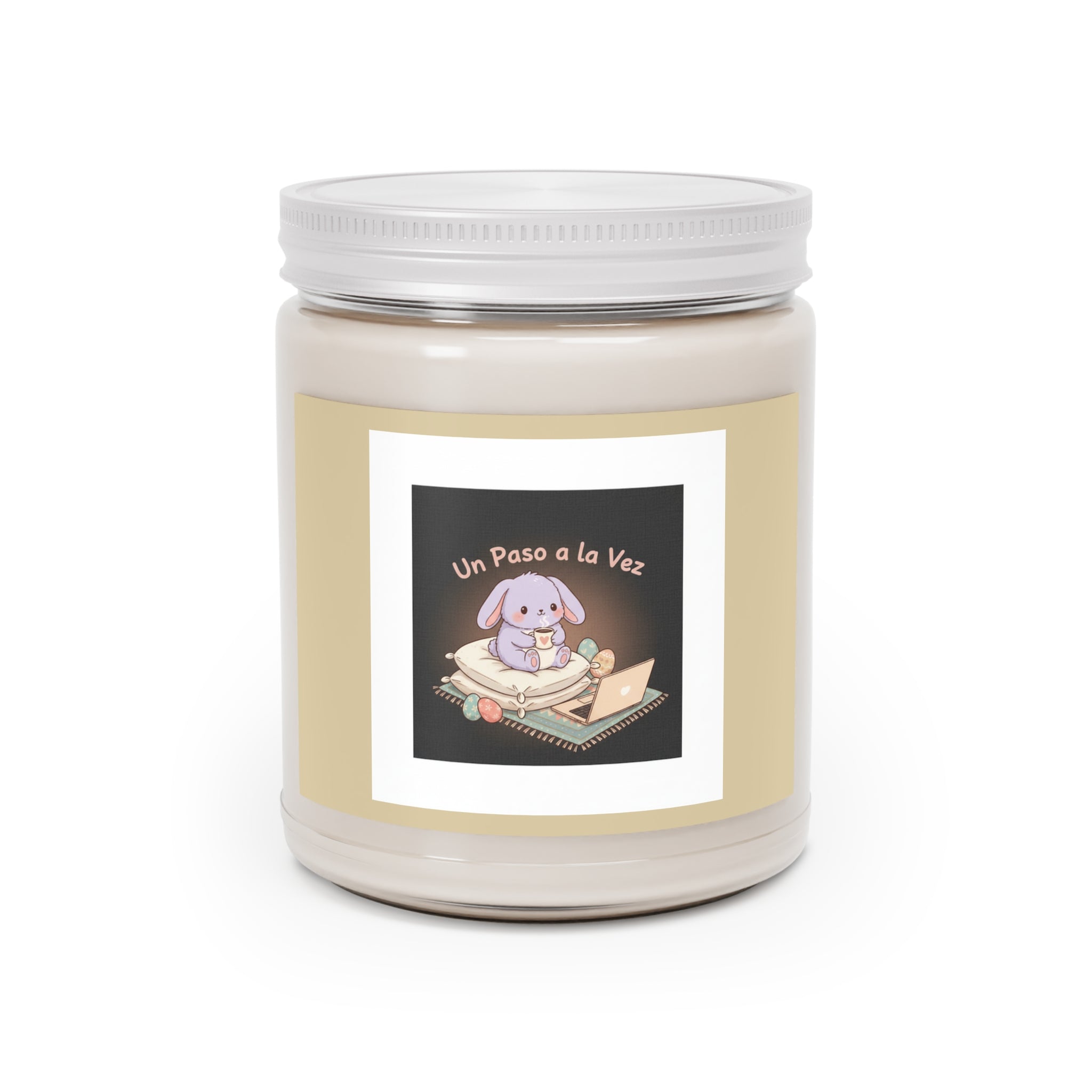 Bunny Scented Candle – Un Paso a la Vez