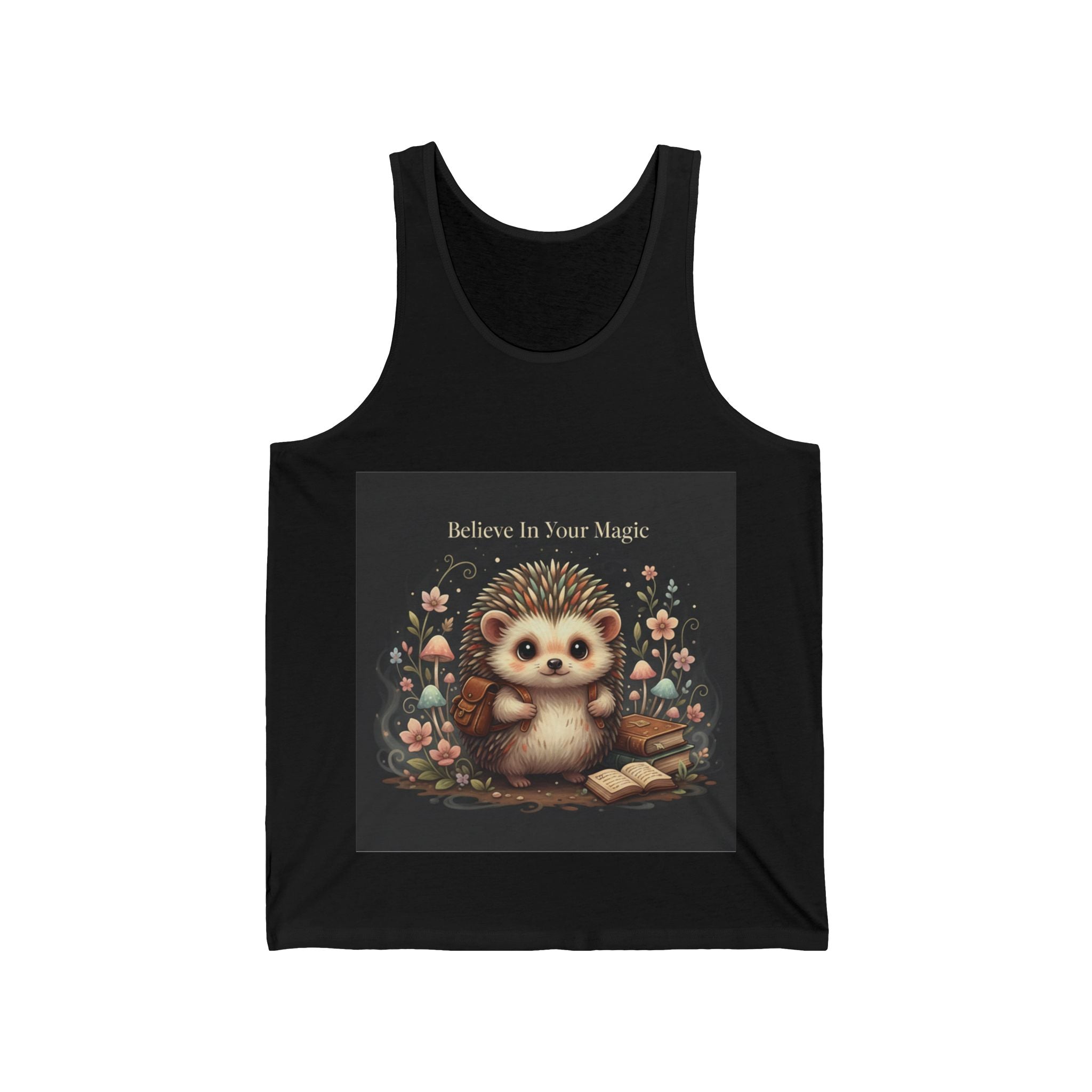 Hedgehog Tank Top – Believe in Your Magic