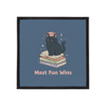 Black Cat Iron-On Patch – Most Fun Wins