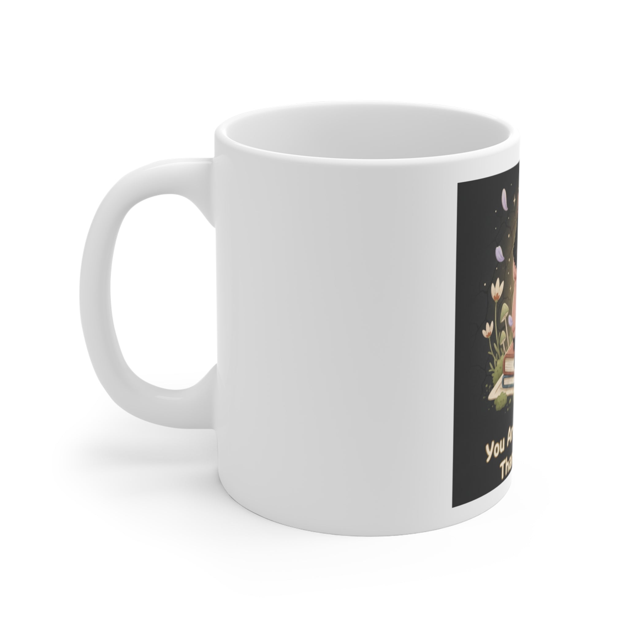 Black Cat Mug 11oz – You Are Doing Better Than You Think