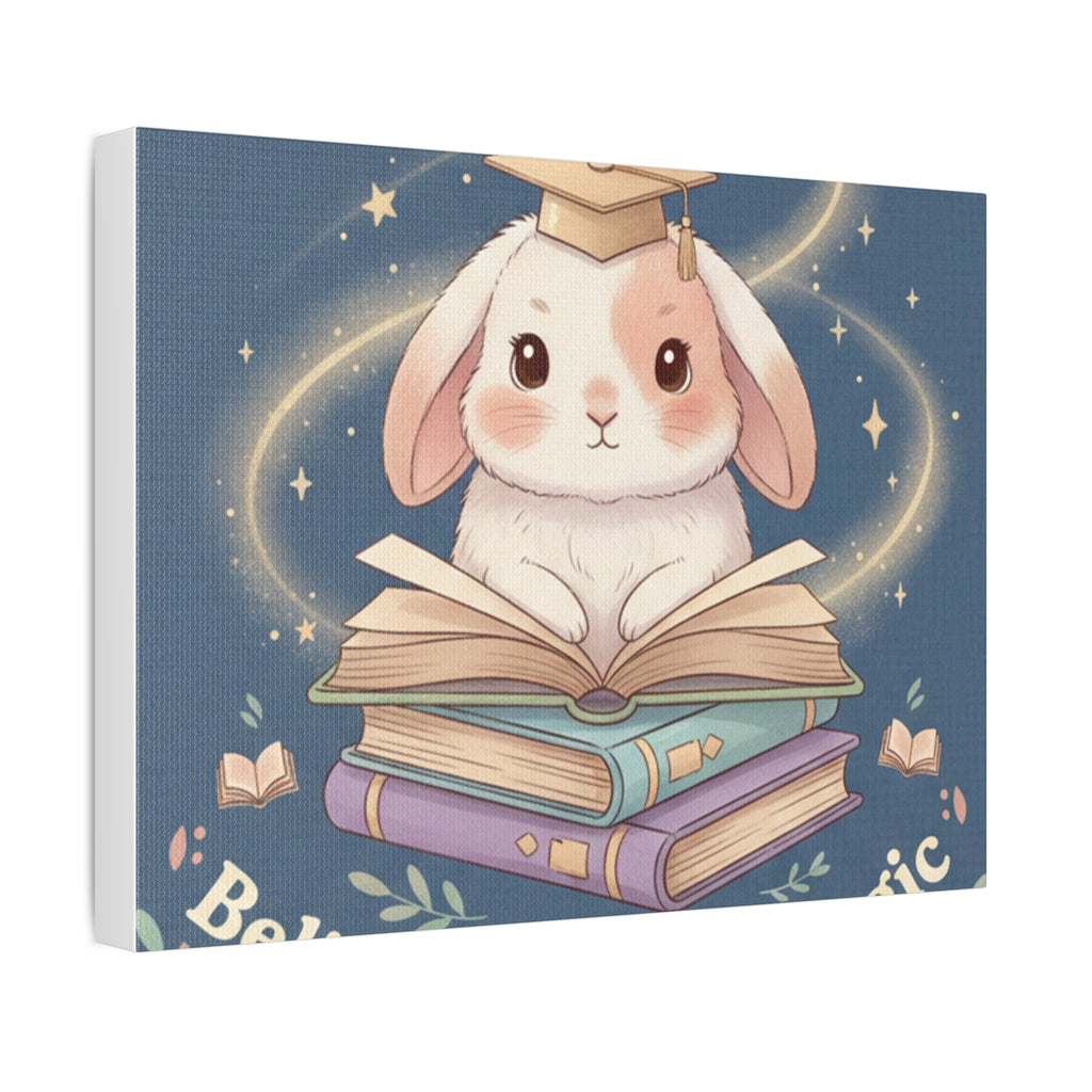 Bunny Canvas Print – Believe in Your Magic