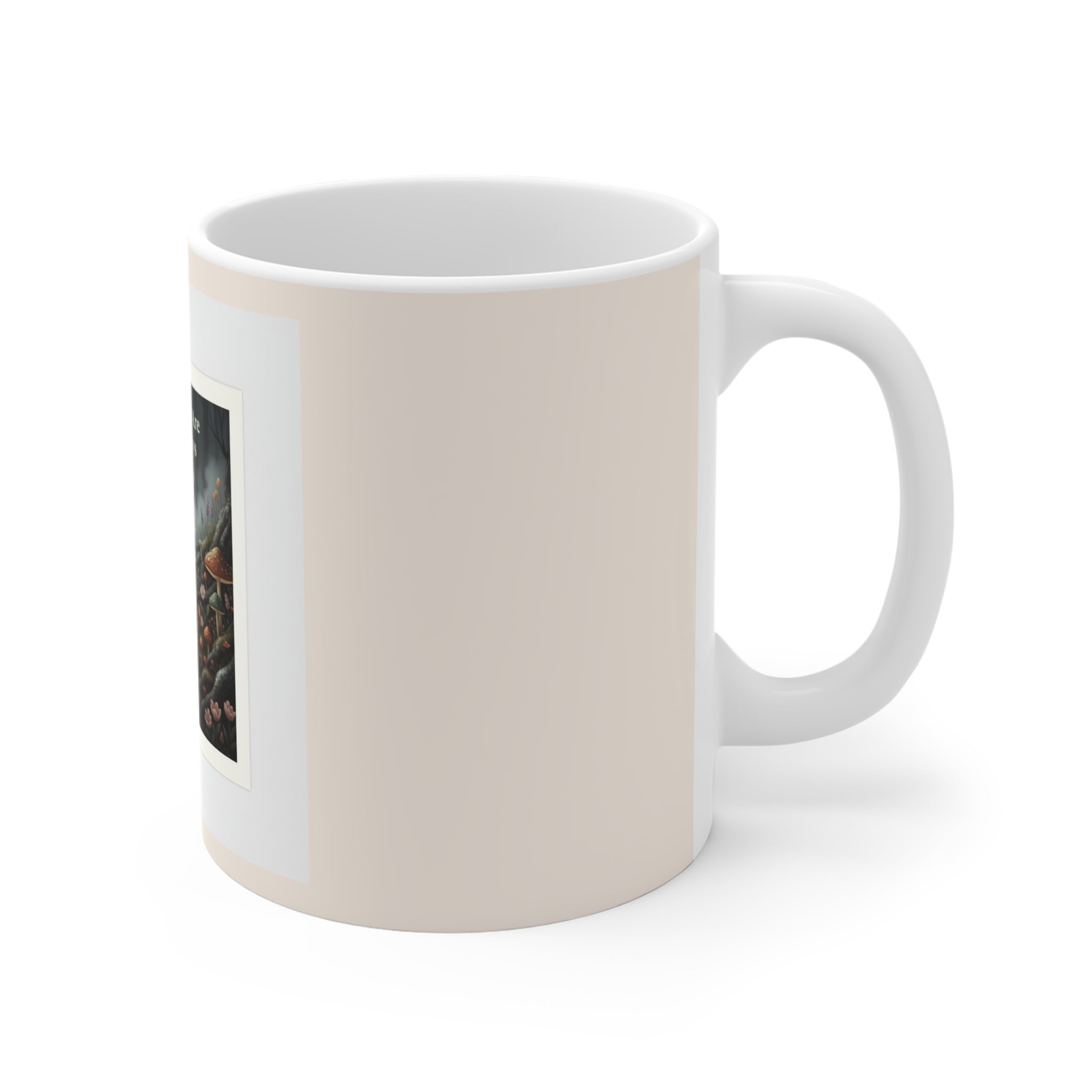 Cat Mug 11oz – Library Days Are the Best Days