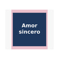 "Amor sincero" Black Cat Poster | College Girl Gift | Fashion | KayKay Classics