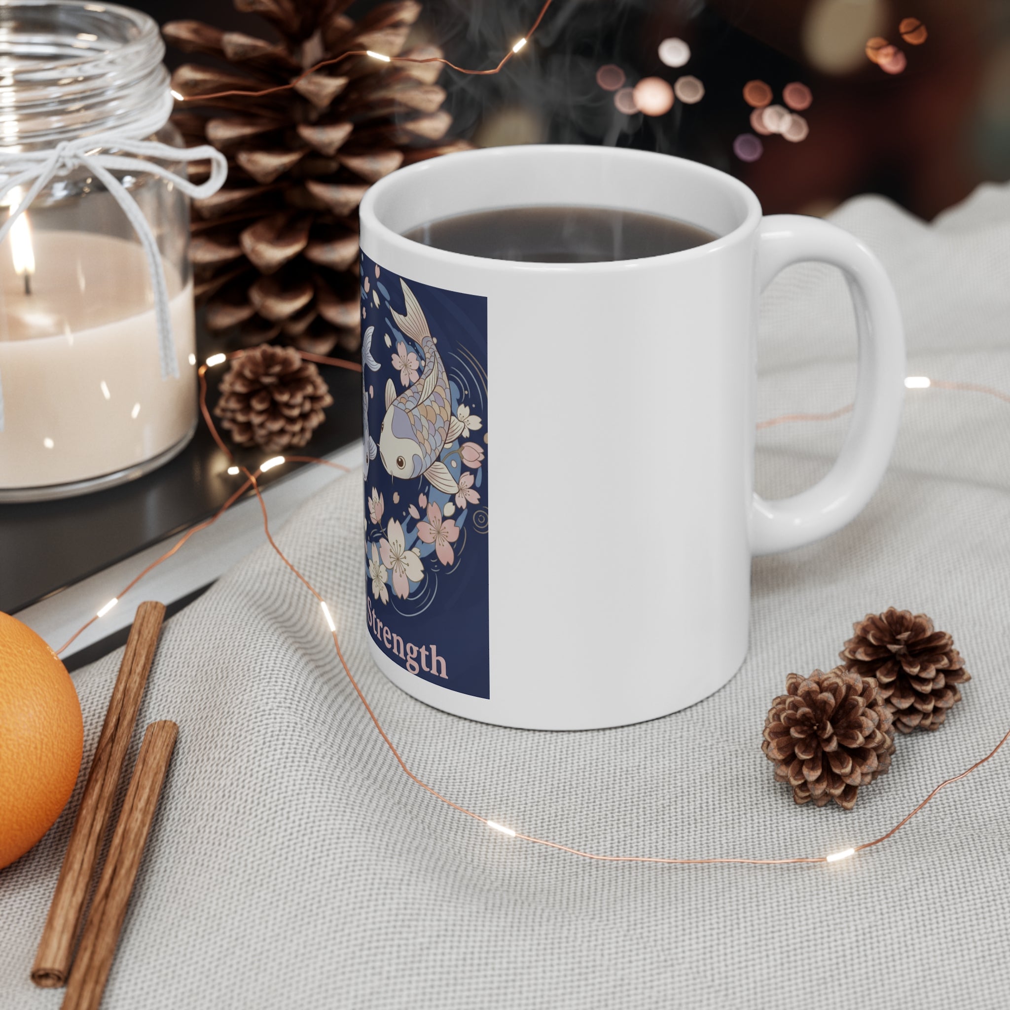 Bear Mug 11oz – Gentle Strength