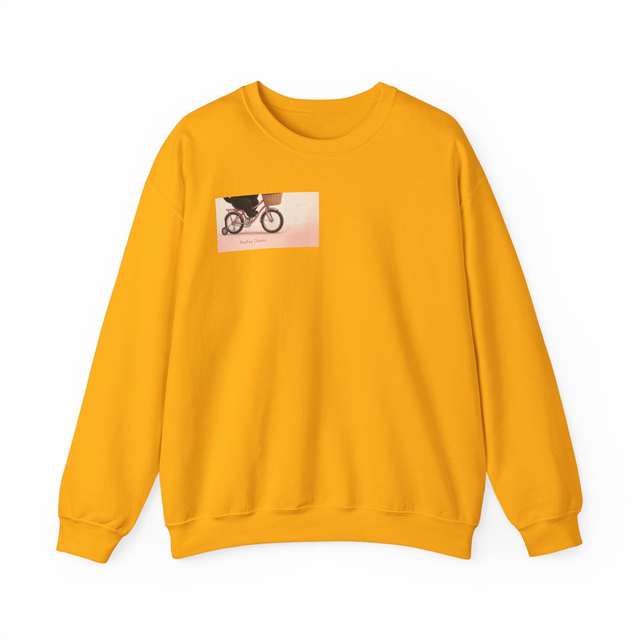"Life Behind Bars" Black Cat Crewneck | College Girl Gift | Fashion | KayKay Classics