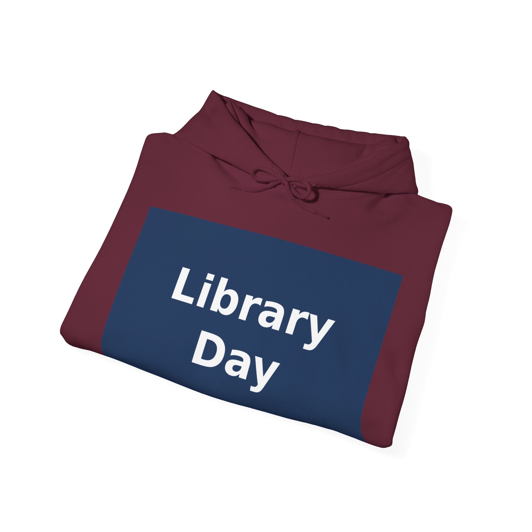 "Library Day" Black Cat Hoodie | College Girl Gift | Fashion | KayKay Classics