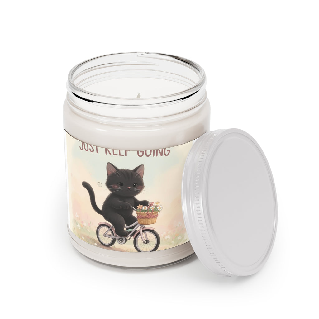 JUST KEEP GOING Cat Scented Candle