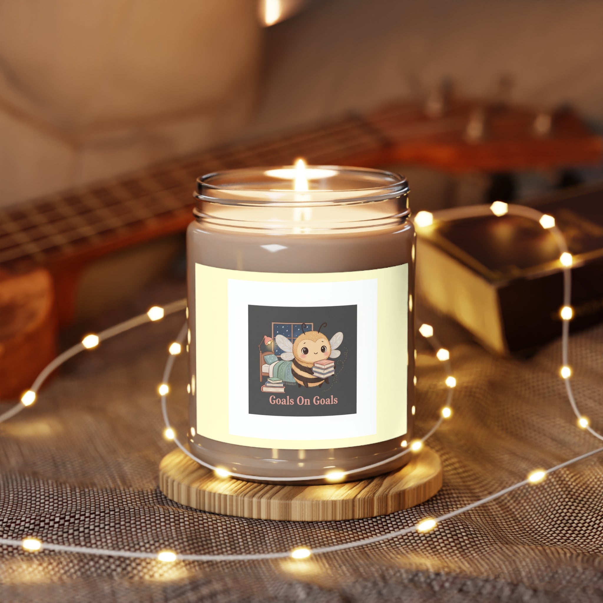 Bunny Scented Candle – Goals on Goals