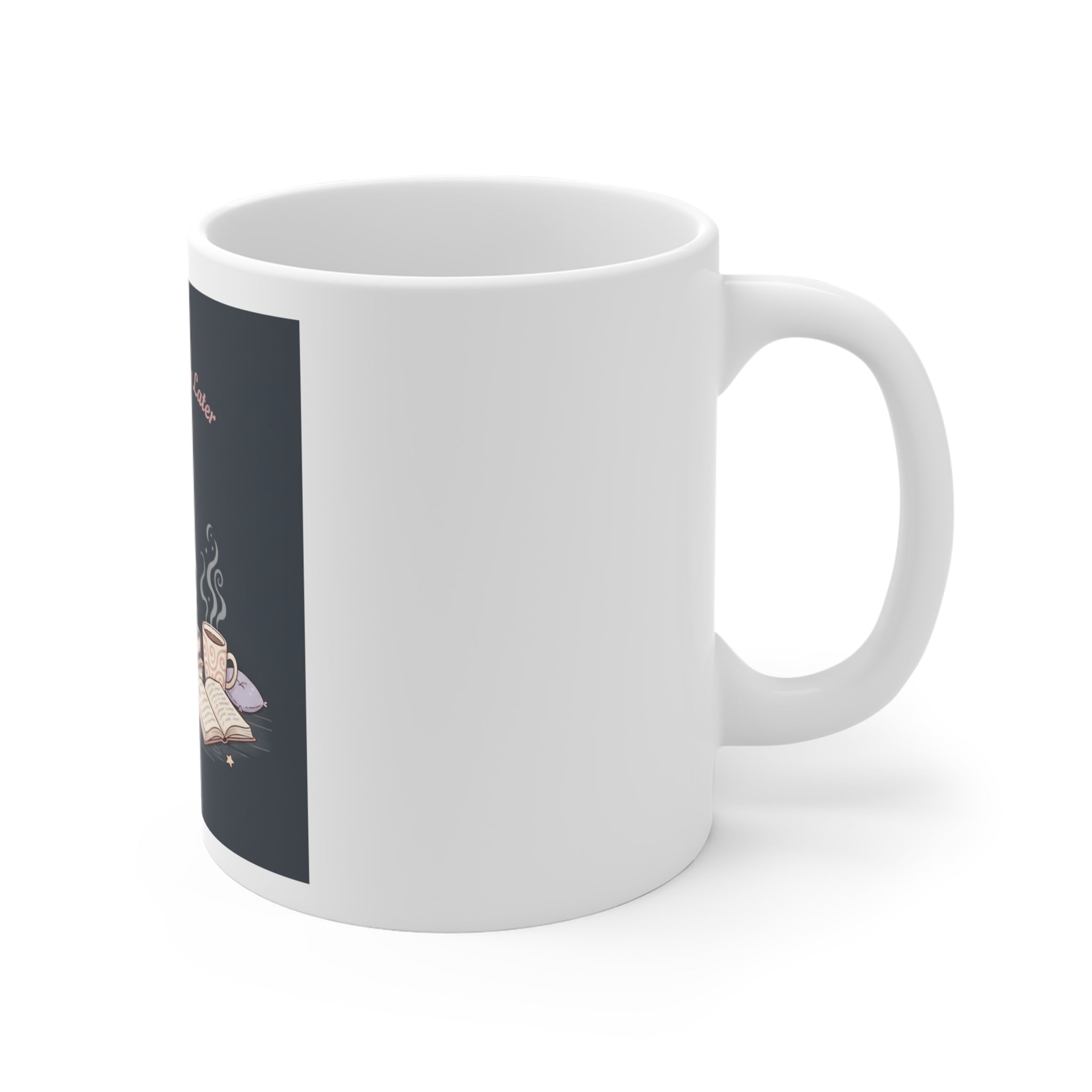 Bunny Mug 11oz – Study Now Slay Later