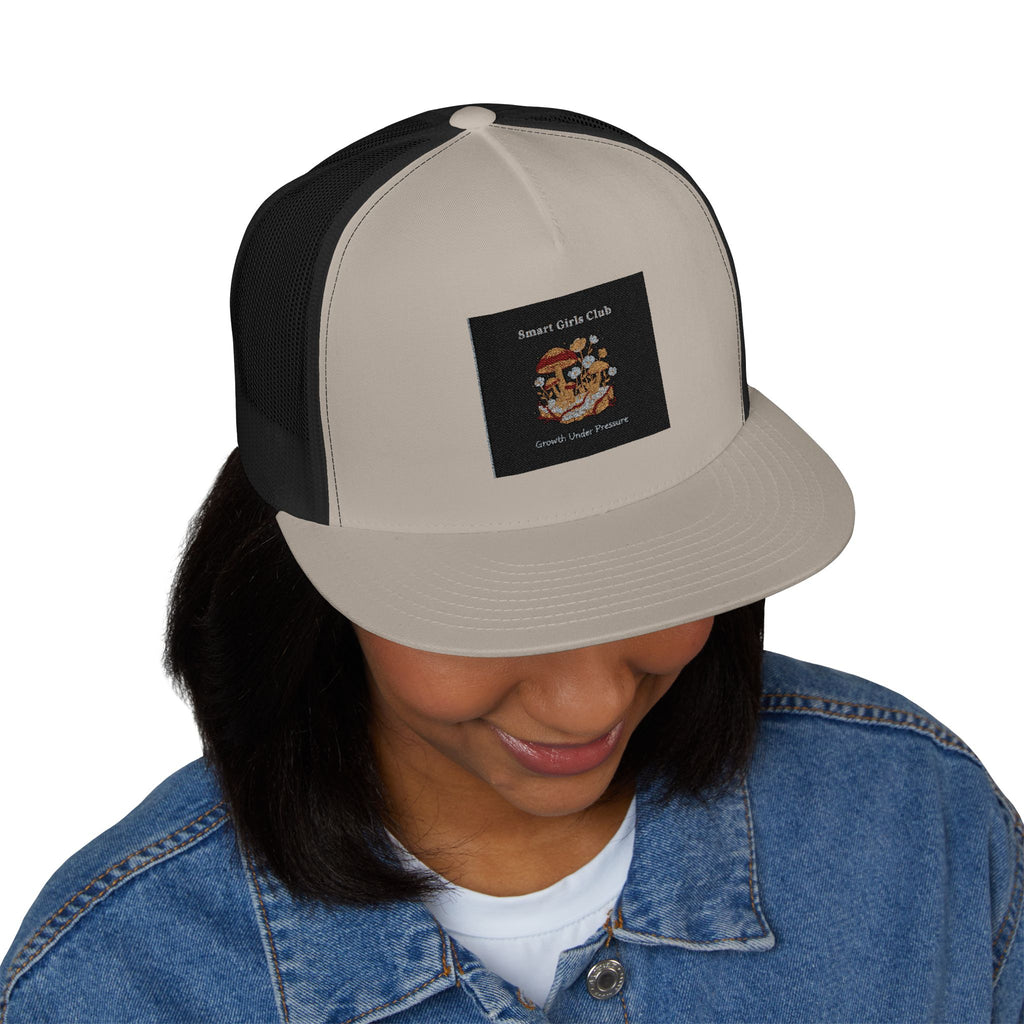 Bunny Trucker Cap – Smart Girls Club