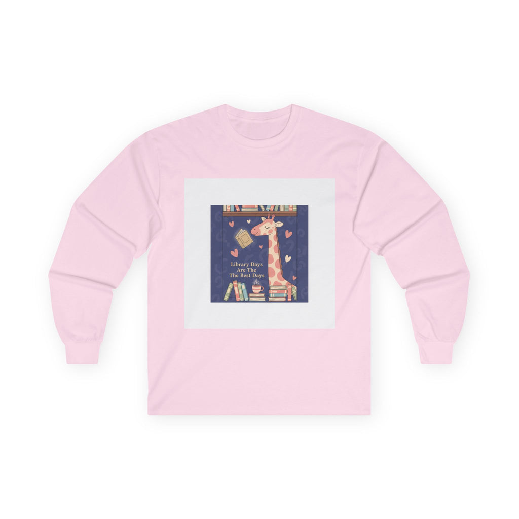 Bunny Long Sleeve Tee – Library Days Are the Best Days
