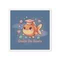 Goldfish Die-Cut Magnet – Goals on Goals