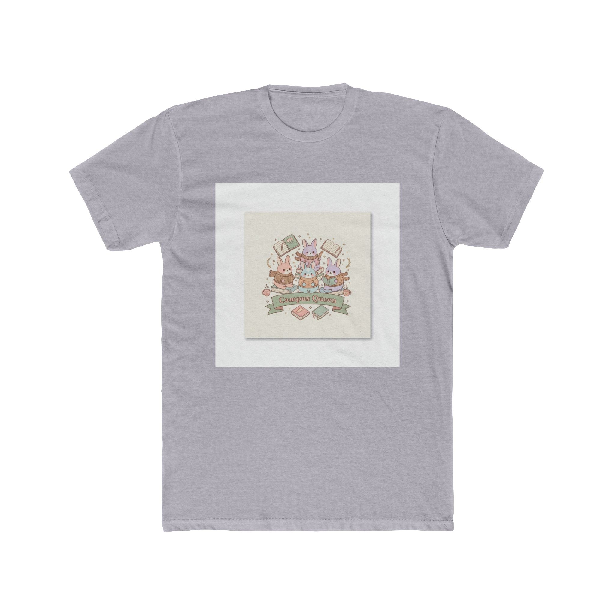 Campus Queen Bunny Unisex Tee