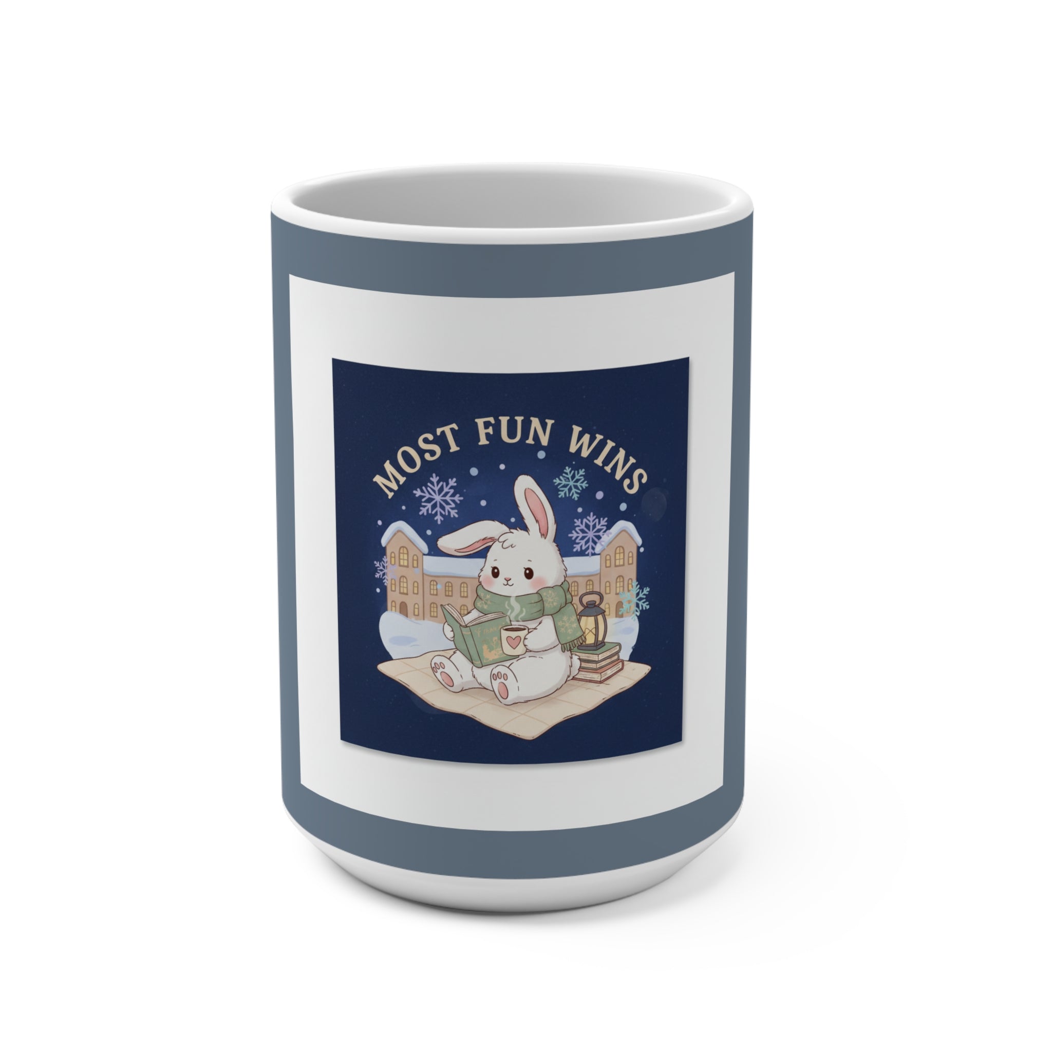 Bunny Mug 15oz – Most Fun Wins