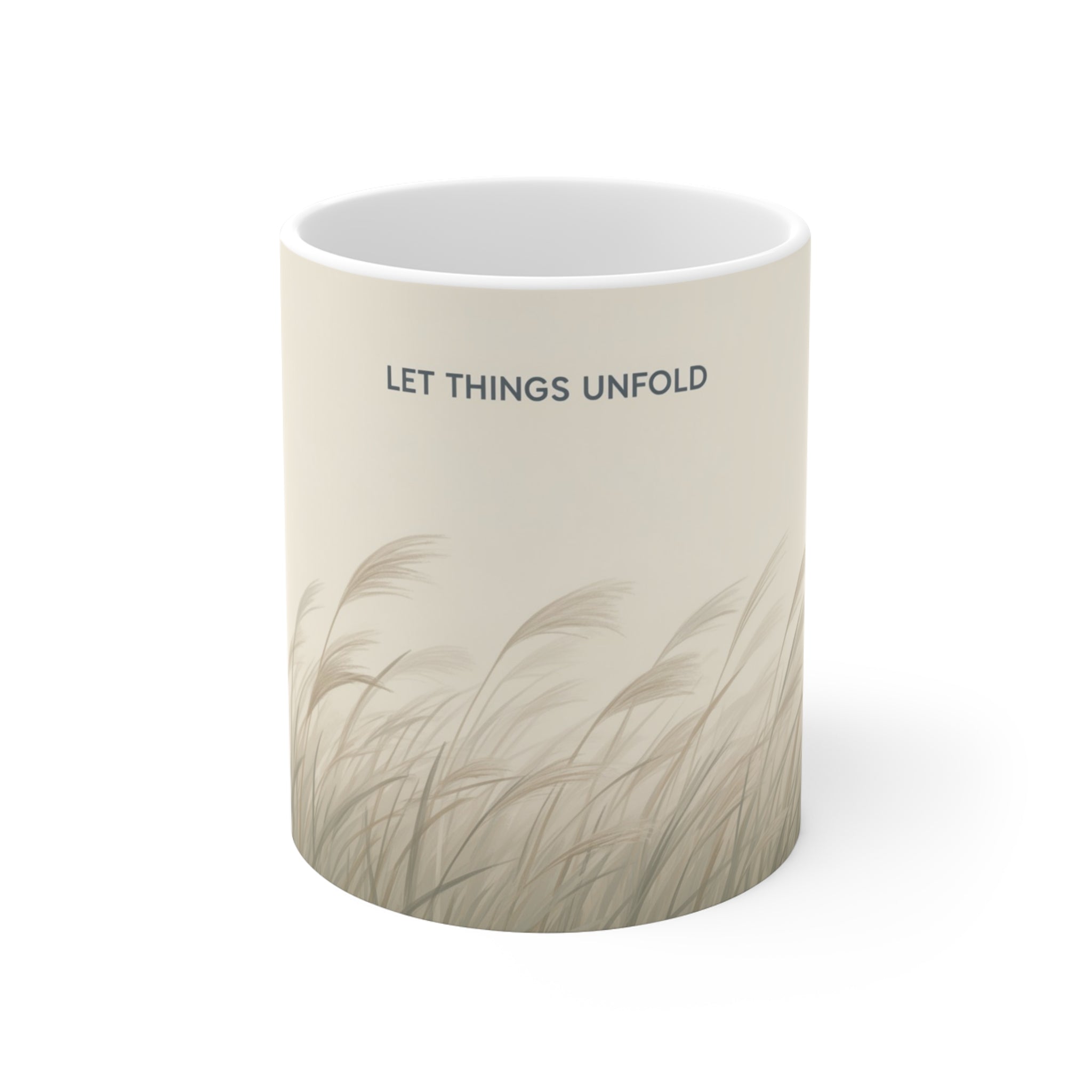 LET THINGS UNFOLD Mug 11oz