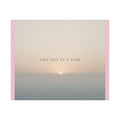 "ONE DAY AT A TIME" Black Cat Poster | College Girl Gift | Fashion | KayKay Classics
