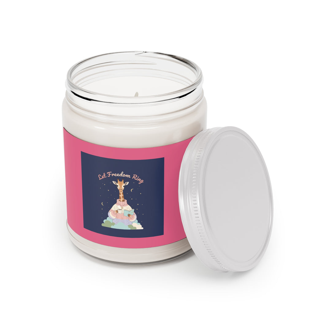 Giraffe Scented Candle – Let Freedom Ring