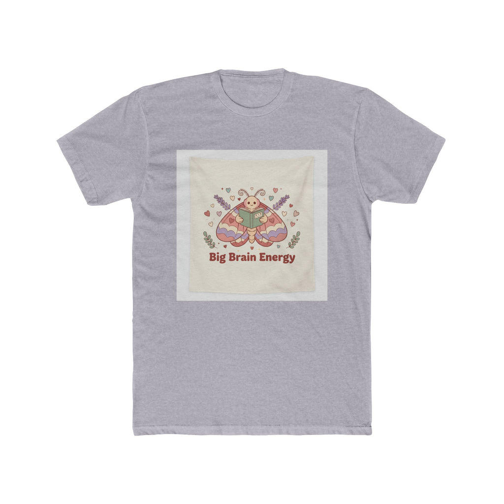 Big Brain Energy Moth Unisex Tee