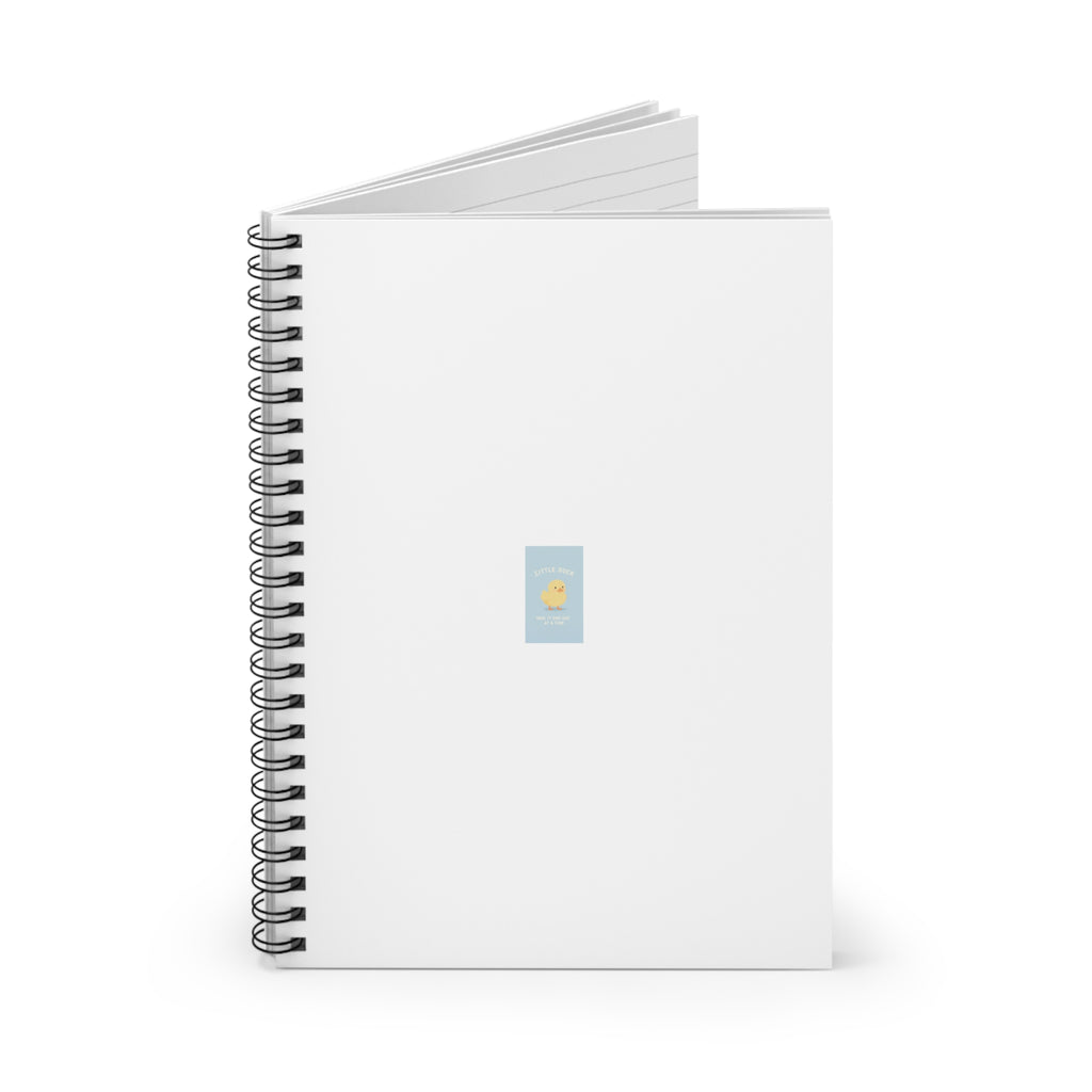 .LITTLE DUCK Duck Spiral Notebook